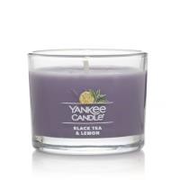 Yankee Candle Black Tea & Lemon Filled Votive Candle Extra Image 2 Preview